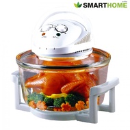 SMARTHOME HALAGEN OVEN /ฝาอบลมร้อน หม้ออบลมร้อน 12 ลิตร รุ่น MV-009 อุปกรณ์ประกอบอาหาร เตาอบ เตาอบไ