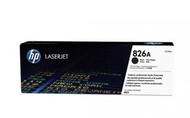HP 826A 黑色原廠 LaserJet 碳粉匣 (CF310A) For HP M855dn 21至 追