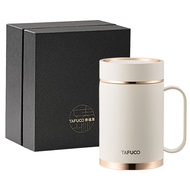 Ly giữ nhiệt có lưới lọc trà TAFUCO Premium Lumina Mug 500ml Inox 316L + phủ gốm giữ nhiệt 12 - 24 t