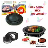 Ultra grill pan 32cm BBQ grill teflon Non-Stick grill