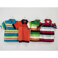 Boys' Short Sleeve Striped T-Shirt Number 4