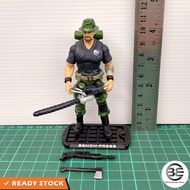 Used G.I. Joe GI JOE 3.75" Rise Of Cobra Bench Press Toys”R”Us Exclusive