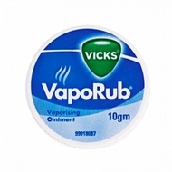 VICKS VAPORUB 10G VAPORISING OINTMENT