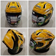 MHR OF622 BEATZ OPEN FACE HELMET VELENTINO ROSSI 46 YAMAHA