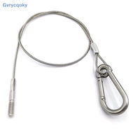 Gvrycqoky 3-10M High Double-Headed Tie Down Strap Trela Rope Metal Buckle Anti-Rust Steel Wire D Col