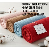 Small Towel 30 x 30 Sports Towel Multipurpose Face Towel Cotton Face Towel