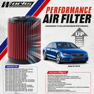WORKS ENGINEERING Air Filter for AUDI A6 / A7 / S6 / S7 QUATTRO 2.8 / 3.0 V6 / 4.0 V8