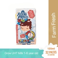 Farm Fresh Grow UHT Milk 1-6 yrs old (125ml*32pkt)
