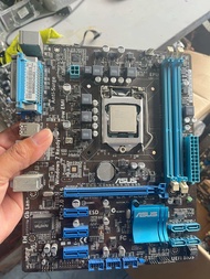 เมนบอร์ด Socket 1155 Asus P8H61-M LX PLUS+Cpu Core i3-2120( Intel 2nd Gen 3rd Gen) มือสองสภาพใหม่