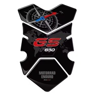 For BMW F650GS F700GS F800GS Tankpad Decal F650 F700 F800 GS 3D Motorcycle Fuel Gas Tank Pad Protect