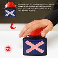 Game Answer Buzzer Alarm Game Button with Sound Light Quiz Got Talent Answer Buzzer Alarm Button