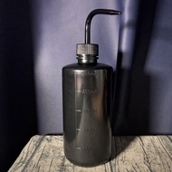 Black Soul Curved Tip Mouth Watering Bottle Squeeze Oblique Succulent Block Roots Foliage Viewing Iv