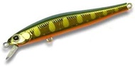 Zip Bates Minnow Ridge 70F 2.8 inches (70 mm), 0.1 oz (4.7 g) Indigo Gold Yamame Orange Berry #429 L