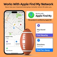 GPS rugby Find My anti lost device, item search tracker, waterproof small iOS anti lost device