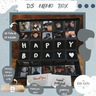 ADA!!! Gift Special Memory Foto Box Kado Ultah Sahabat / Hadiah