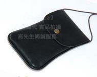 GMO 3免運 Huawei華為 Nova 3 6.3吋 單層 斜背 掛脖 皮套 掛頸 手機套 黑