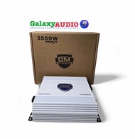 เพาเวอร์แอมป์ แอมป์บราซิล DM-5500.1 แอมป์ดิจิตอล กำลังขับ 5500W/วัตต์ ขับลำโพงได้ทุกรูปแบบ ทุกชนิด เ