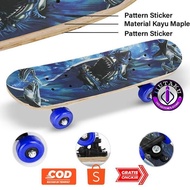 Fs-6 uk-12 Medium Size Kids Skateboard