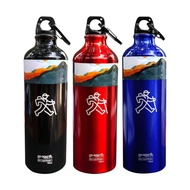 Outdoor Tumbler Drinking Bottle Go solo Alü sport Bottle Icon Logo 750ml