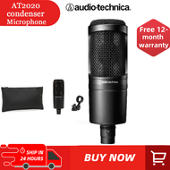 【การจัดส่งที่รวดเร็ว】 Audio-Technica AT2020 Condenser Studio XLR ไมโครโฟน