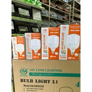 My Linh / ONKIDO LED pillar light bulb capacity 20w,30w,40w,50w. Waterproof white light LED light bu