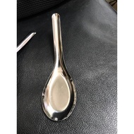 Bade International Household Hardware 430 Stainless Steel Medium Table Spoon Thick Grinding Medium T