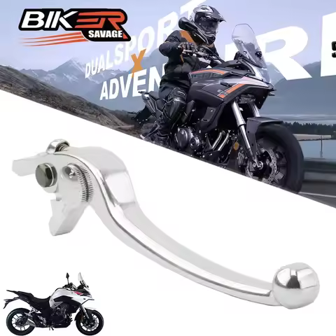 For VOGE 500DS 525R 500AC 2021 2022 Motorcycle Front Brake Levers Motocross Accessories Handle Bar L