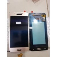 Dijual LCD 1SET SAMSUNG A8 A800F GALAXY A8 2015 ORIGIN GOLD OLED Murah