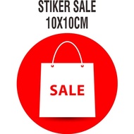 10X10CM STICKER