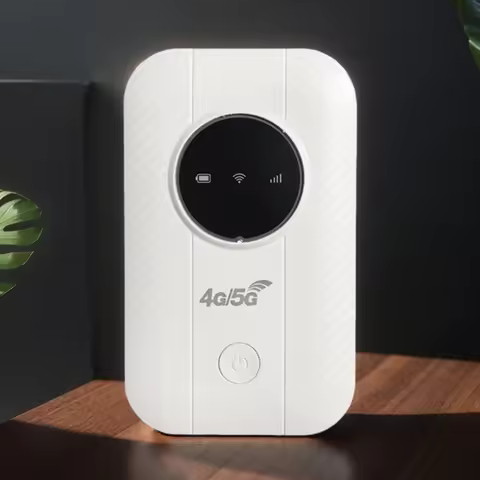 4G LTE Mobile WiFi Router 3650mAh 150Mbps Portable WiFi Hotspot Up To 10 Users with SIM Card Slot Wi