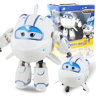 2 in 1 super wings robot to airplane เครื่องบินของเล่นสําหรับเด็ก