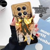 Redmi Note 15/15 Pro/15 Pro+ Case - Anime Fashion Case - Softcase Note 15/15 Pro/15 Pro+ - Pro Camer