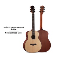 ZHUOLESHI | Spruce Matte Acoustic Guitar 36 Inch