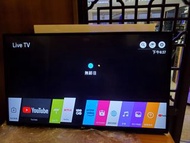 陳列機 超新淨 掛牆 LG 43' Full HD Smart LED TV *保用1年