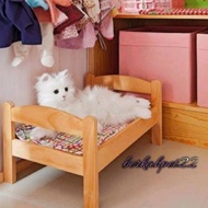 Cat bed knockdwon cat bed aesthetic wooden cat bed
