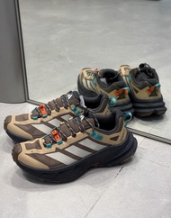 🐻‍❄️adidas Terrex FREE HIKER SL GORE-TEX GTX 戶外經典徒步鞋 棕色男女通用