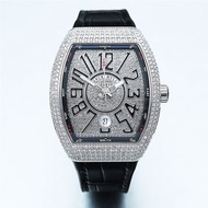 Franck MULLER FRANCK MULLER FRANCK Stainless Steel Back Diamond 50 * 41mm Automatic Mechanical Men's Watch V41