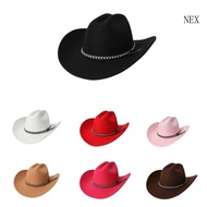 NEX Unisex Sun Shield Hat for Men Women Widen Brim Western Hat for for Men Women