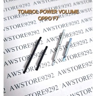 TOMBOL HP Oppo power on off and external volume buttons Oppo F7 external buttonF7s, Oppo F7 power vo