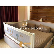 Baby Bed Rail - Pengaman Pagar Tempat Tidur Bayi
