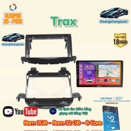 OLEDPRO A5 _ P450 Android Screen Combo for Chevrolet Trax, 9 inch with maintenance and original car 