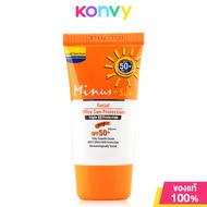 Minus-Sun Facial Ultra Sun Protection SPF50+/PA+++ 15g #Ivory