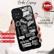 Case Samsung M31 Casing Band03 Keren Hp Kondom Aesthetic Anime Pelindu