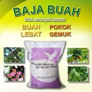 Baja Buah (1KG) Npk 12.6.22 Untuk Paksa Berbuah / Bunga, Untuk semua jenis tanaman.  # PREMIUM.-PREM