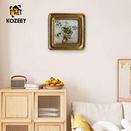 KOZEEY Vintage Picture Frames, Photo Holders, Photo Frames, Picture Gallery, Art for Living Room