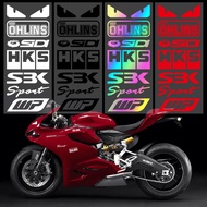 Motorcycle Peripheral Brands Sticker Reflective Helmet Decorative Decal Fender Modified Stickers Accessories