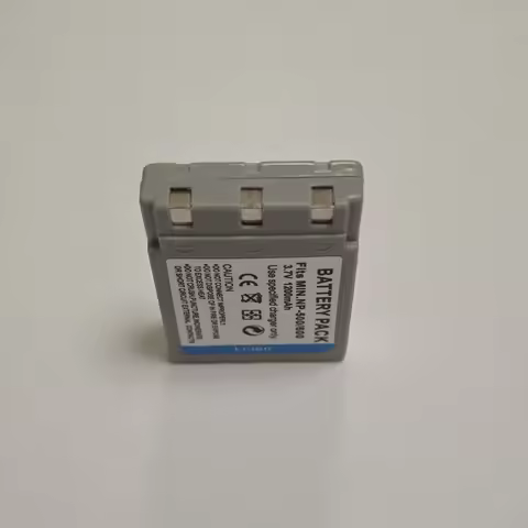 Battery 1200mAh NP-500 NP-600 DR-LB84 Camera Battery for Minolta DiMage G400 G500 G600 Konica DR-LB4