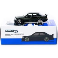 TARMAC WORKS 1/64 MERCEDES-BENZ 190 E 2.5-16 EVO 1 TOYO TIRES