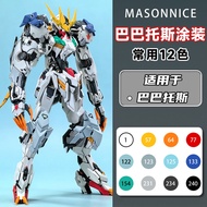 Metallic Color Modeling Markers Soft Tip For Gunpla Model Coloring Tool