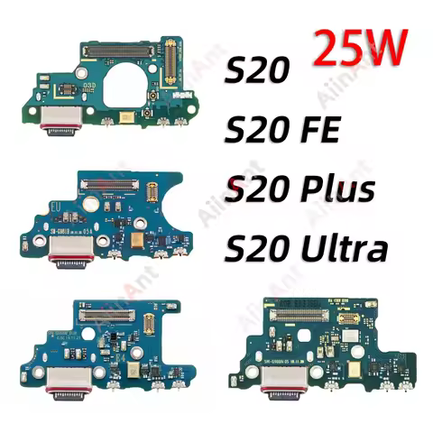 USB Mic Board Dock Charger Connector Charging Port Flex Cable For Samsung Galaxy S20 FE Ultra Plus G
